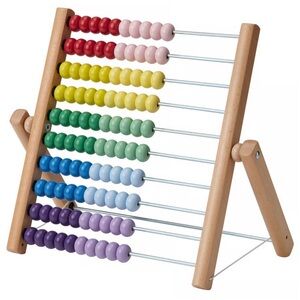 Colorful Wooden Mathematics Learning Educational Abacus Math Tool Kids